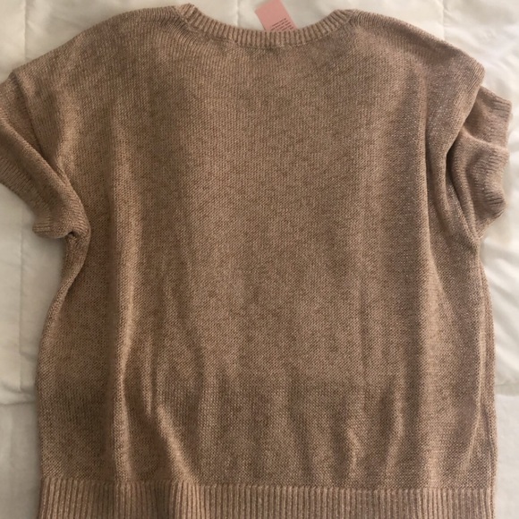 Shimmer Dolman Loft Sweater Tee - Picture 5 of 5